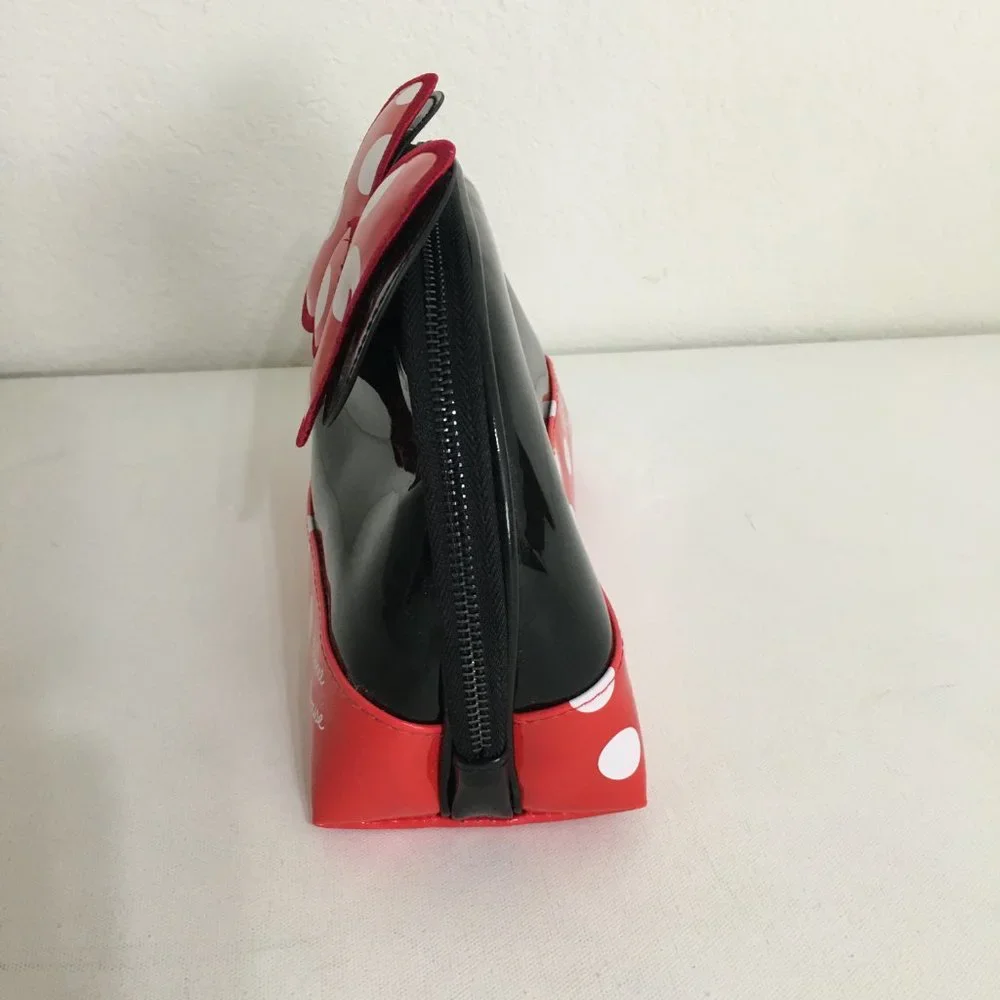 The Creme Shop x Disney Minnie Mouse Dome Travel Pouch Cosmetic Case - NEW  New - Picture 4 of 16